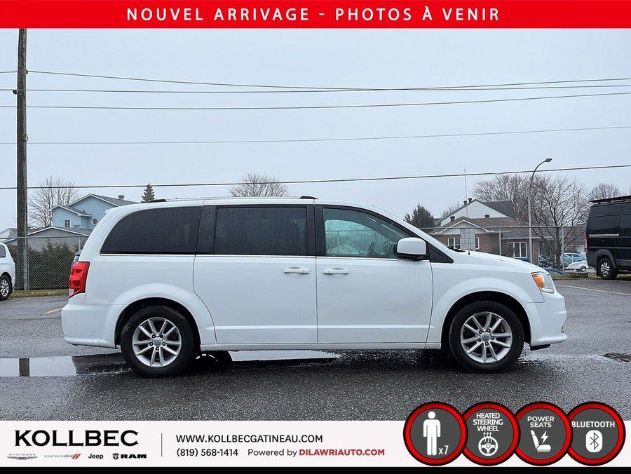 Dodge Grand Caravan *** CLEAN CARFAX + STOW N' GO *** 2020 Blanc