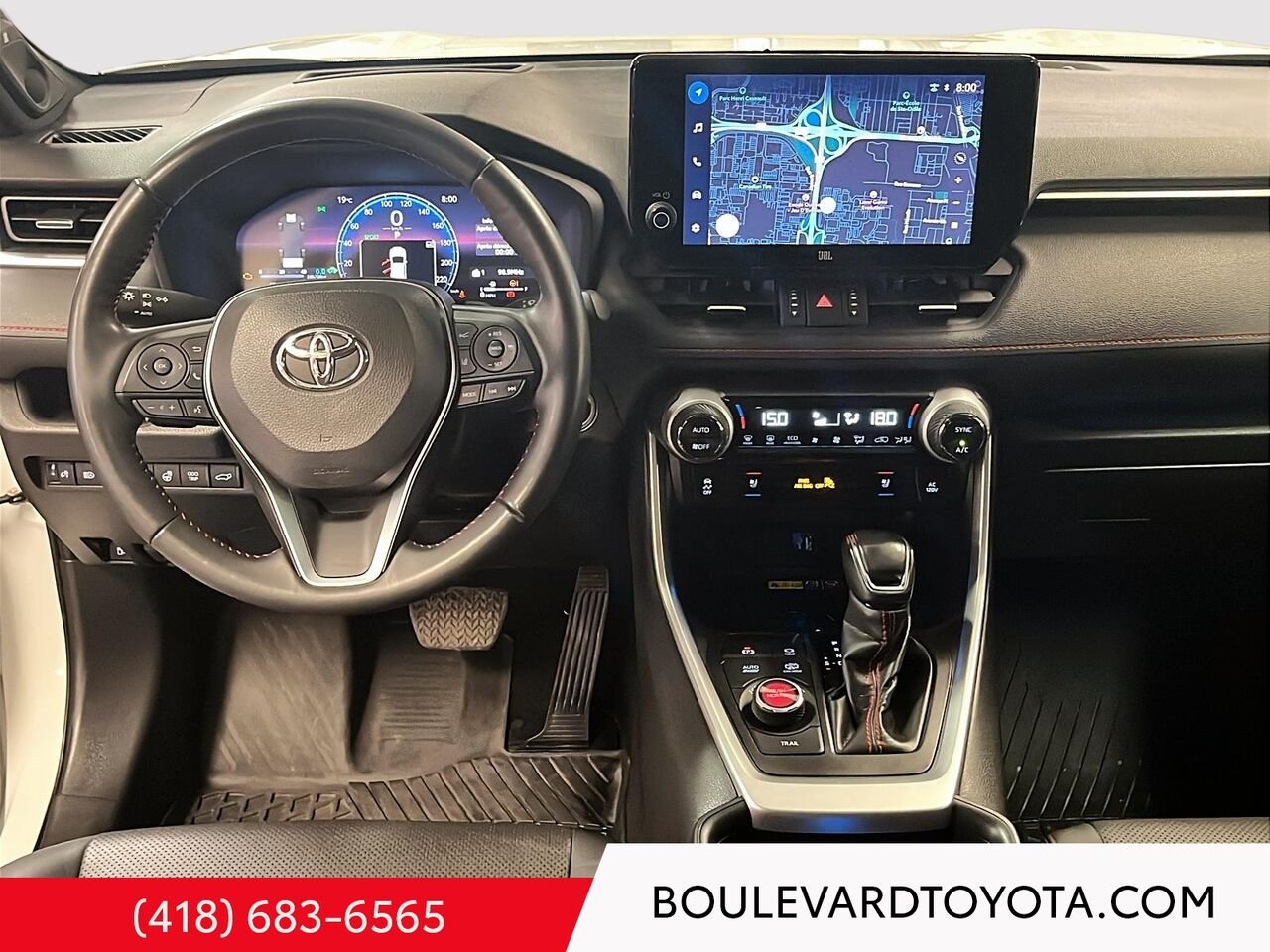 Toyota RAV4 Prime 99595A-141 | PRIME XSE GROUPE TECHNOLOGIE 2024 Frisson glacé nacré avec toit noir Québec - photo #18