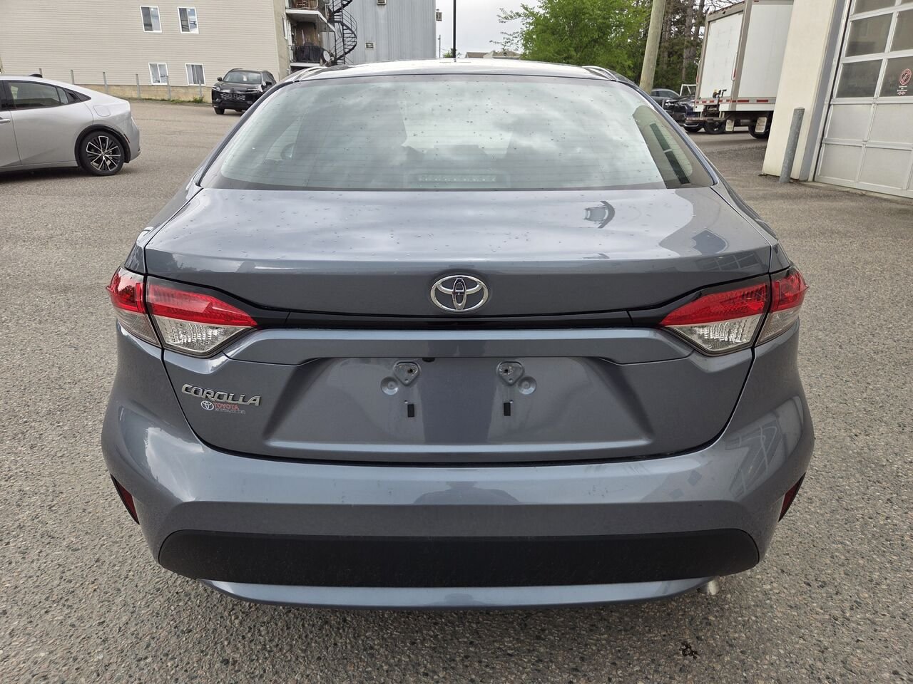 2021 Toyota Corolla Blue Amos - photo #5