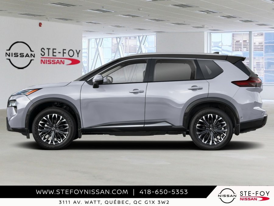 NISSAN Rogue R6348 2026 Gris rocher deux tons