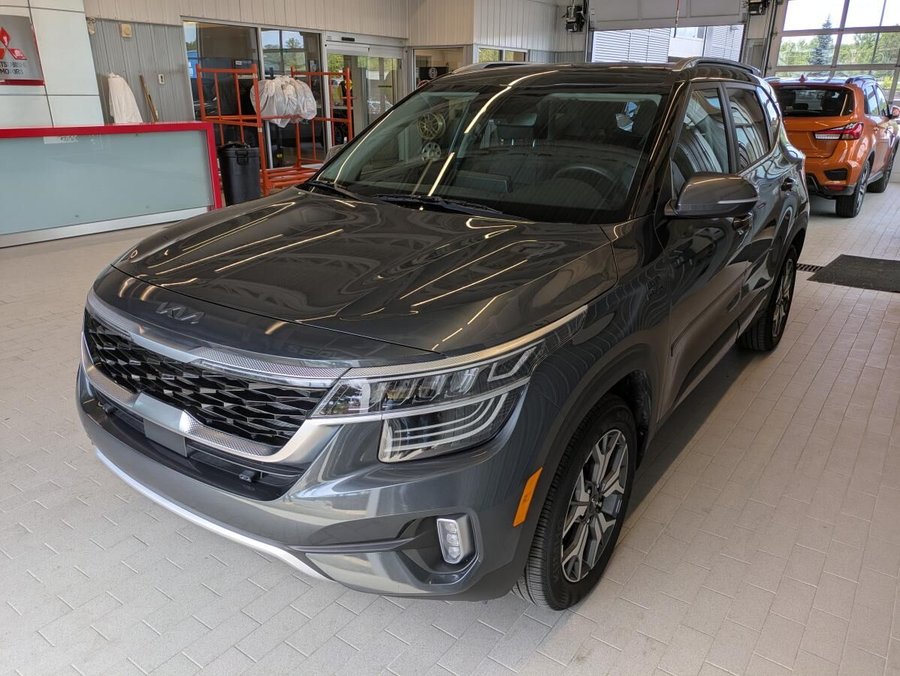 2023 Kia Seltos EX Premium AWD Grey