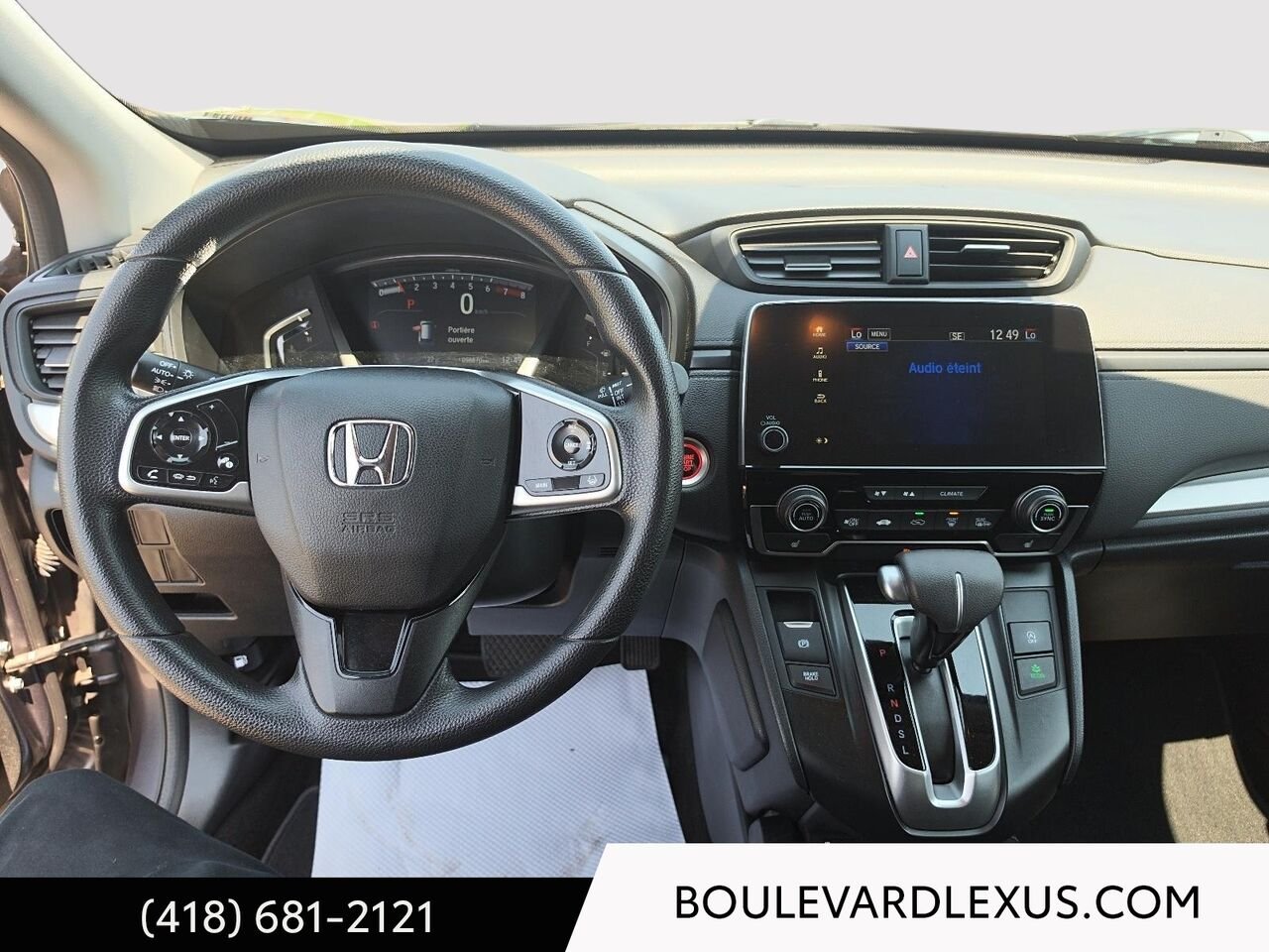 2020 Honda CR-V Grey Quebec - photo #11
