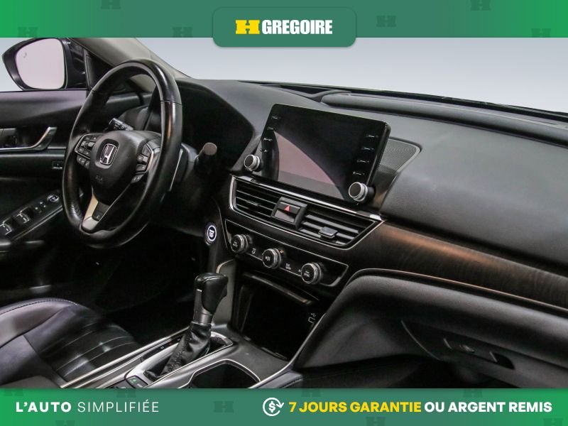 Honda Accord 2022 Noir Saint-Eustache - photo #30