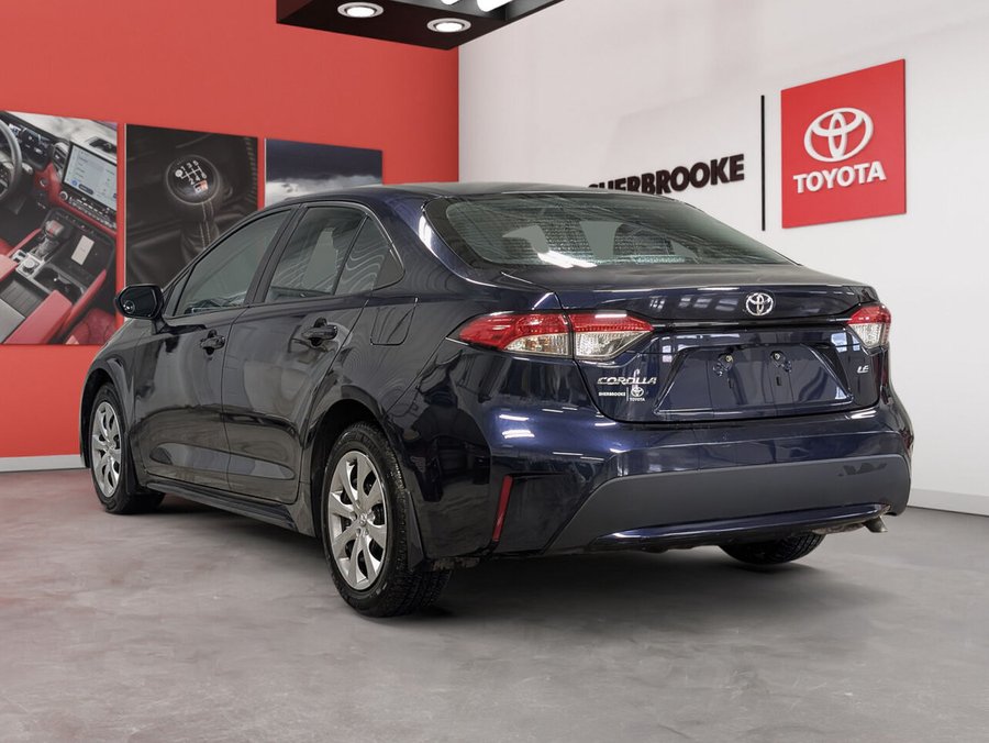 Toyota Corolla 2022 2022 Bleu heliographique