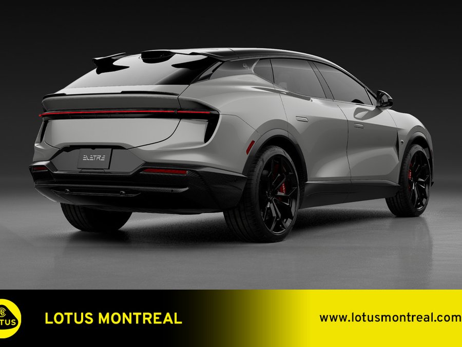 Lotus Eletre 2026 2026 Noir