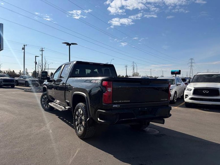 2023 Chevrolet Silverado 2500HD 2023 Black