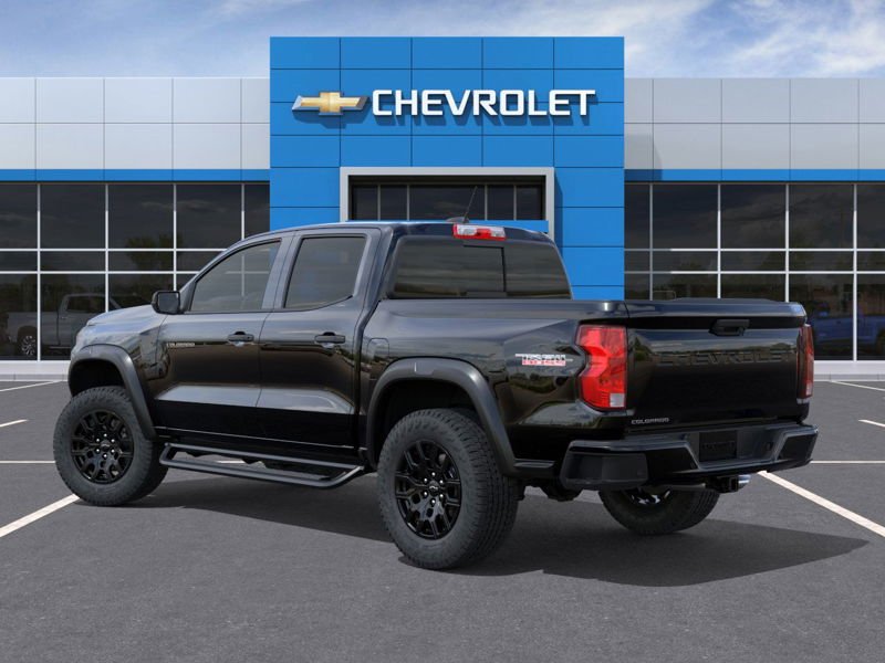 2026 CHEVROLET Colorado 2026 Black