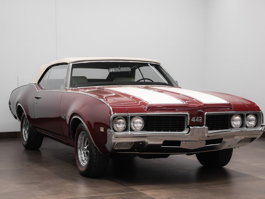 1969 Oldsmobile 442 1969 Red
