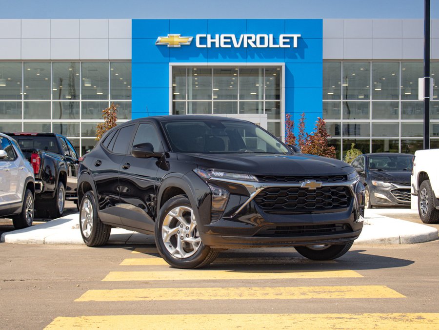 2025 Chevrolet Trax 2025 Black