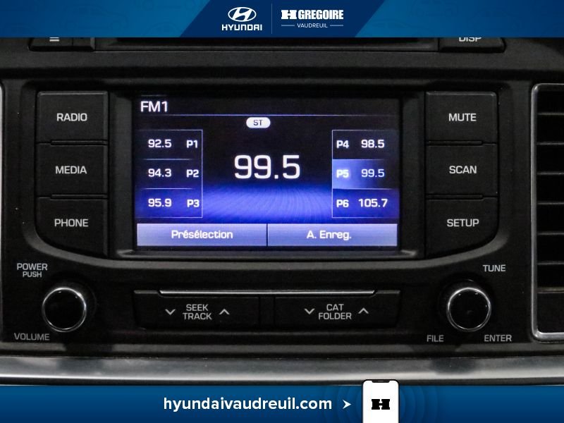 Hyundai Sonata YR811 | "Berline 4 portes 2016 Blanc Laval - photo #27