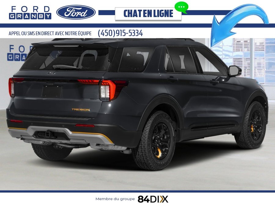 2026 Ford Explorer Agate Black Metallic