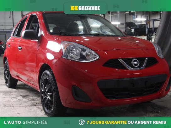 Nissan MICRA 2019 2019 Rouge