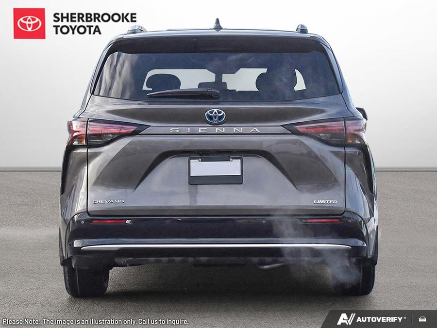 2026 Toyota Sienna 2026 Heavy Metal