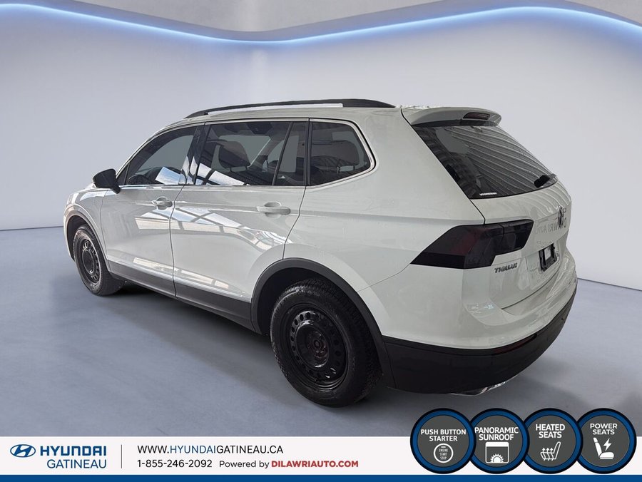 Volkswagen Tiguan 2020 2020 Blanc