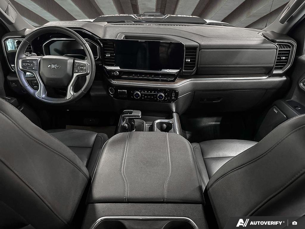 2024 Chevrolet Silverado 1500 2601703A | LT Trail Boss White Edmonton - photo #23