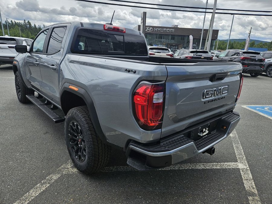 GMC Canyon 2026 2026 Argent métallisé