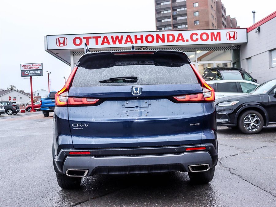 Honda CR-V hybride 2024 2024 Blue