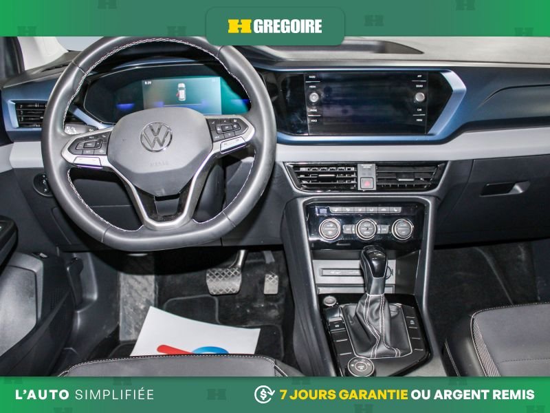 2023 Volkswagen Taos White Saint-Eustache - photo #20