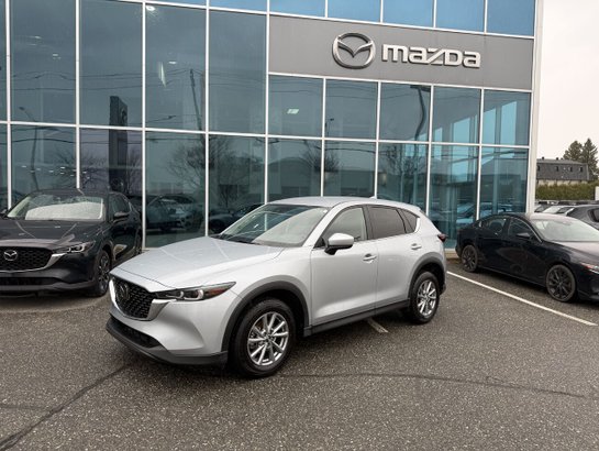 2022 Mazda CX-5 2022 Grey