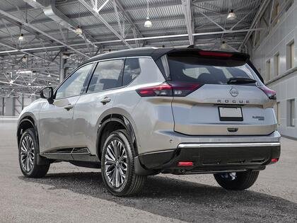 2026 Nissan Rogue 2026 Silver
