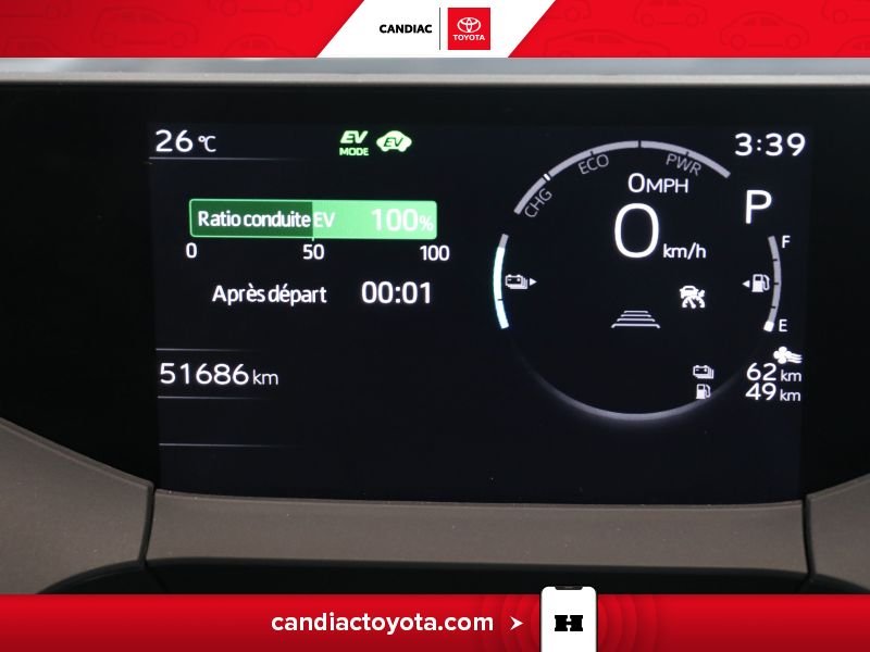 2023 Toyota Prius Silver Laval - photo #19