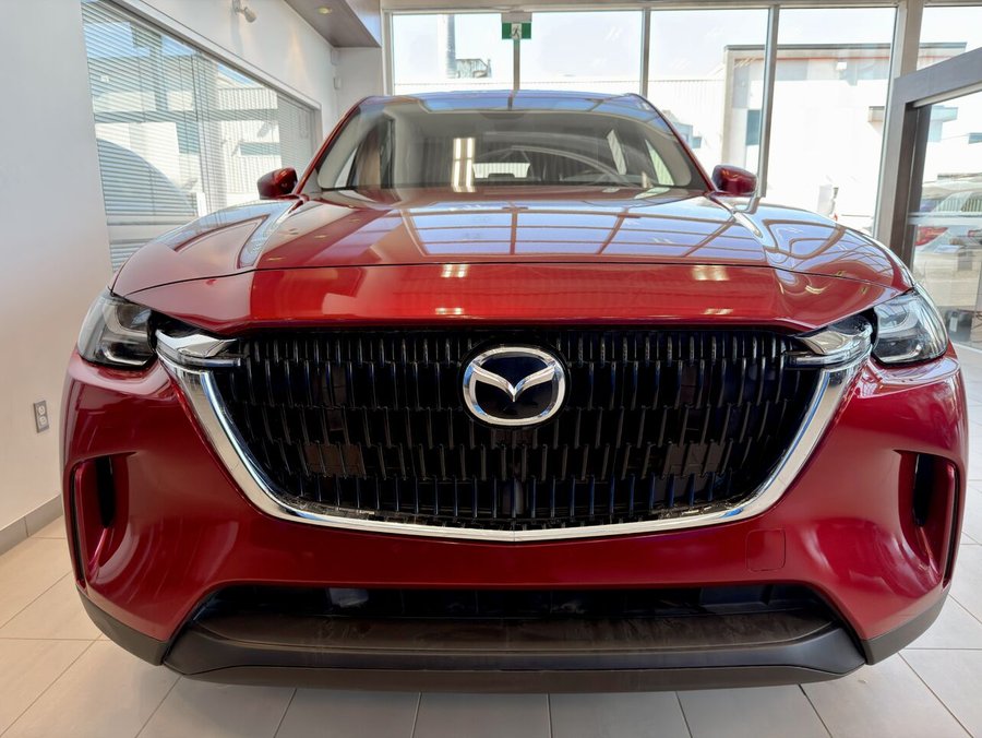 2024 Mazda CX-90 hybride léger 2024 Red