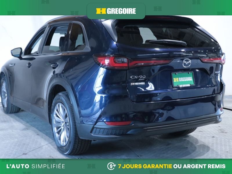 Mazda CX-90 821246 | GS-L AWD AUTO A/C CUIR TOIT NAV GR ELECT MAGS CAM 2025 Bleu Laval - photo #5