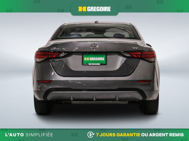 Nissan Sentra 2023 Gris Blainville - photo #7