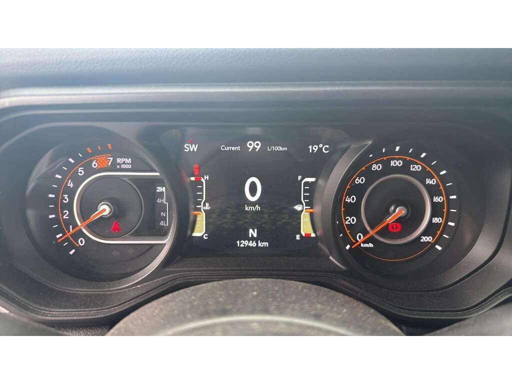 2025 Jeep Wrangler Black Gatineau - photo #9