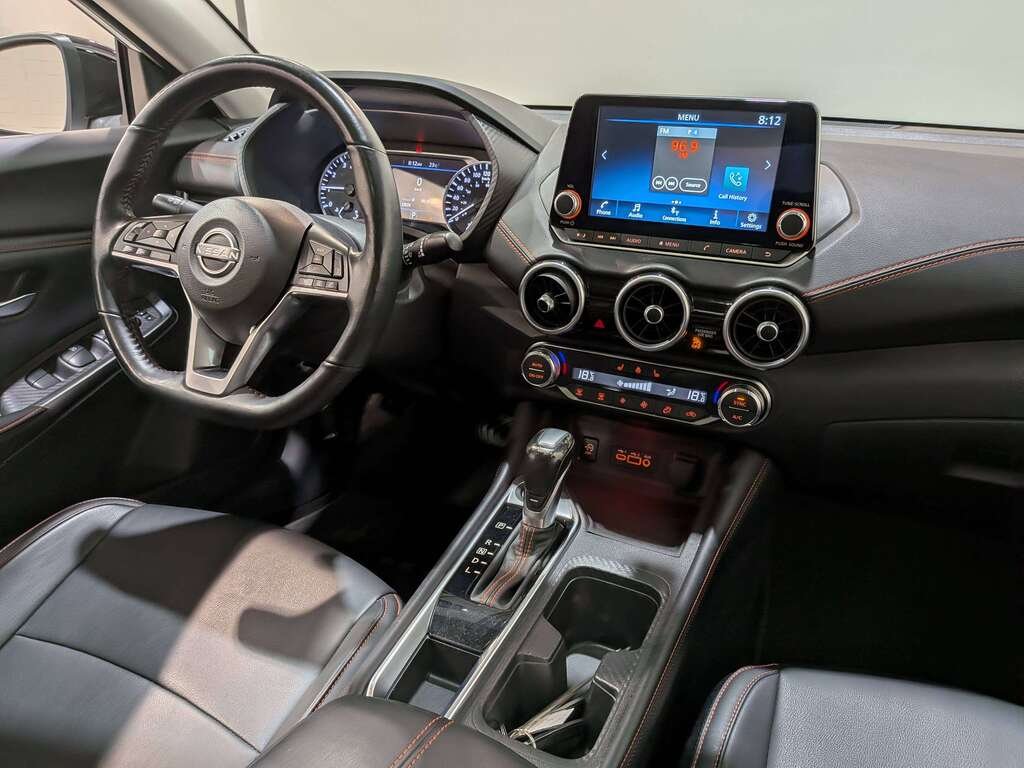 2024 Nissan Sentra SR Manual White Val-David - photo #18