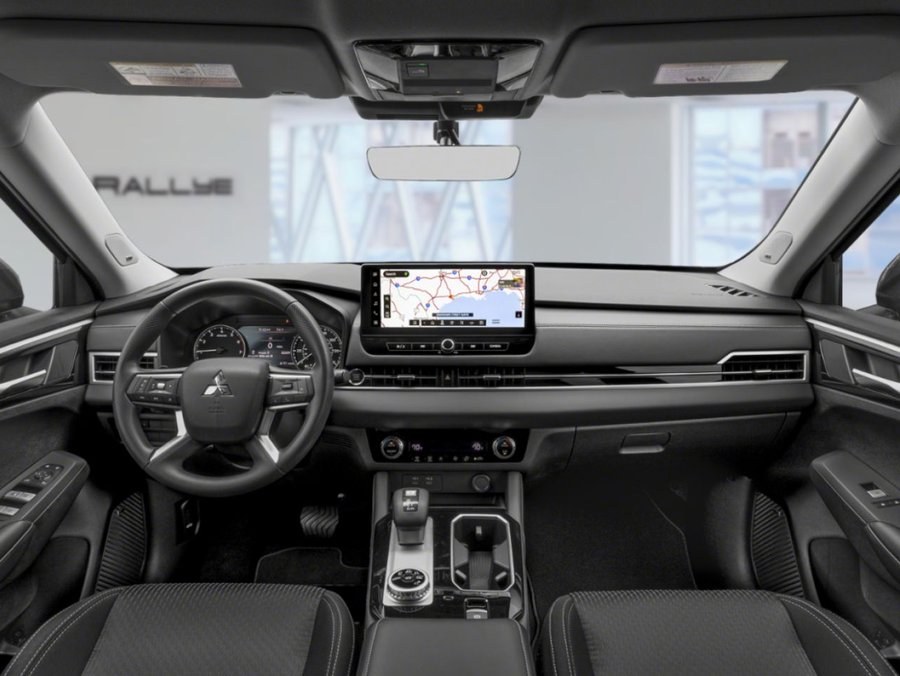 2026 MITSUBISHI Outlander ES White Diamond