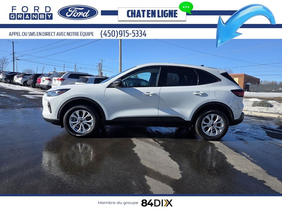 Ford Escape Active TI/AWD 2025 Blanc