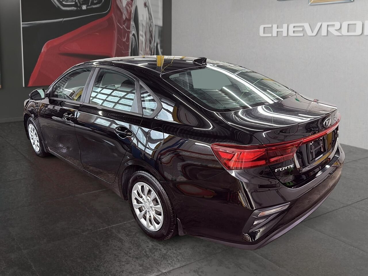 KIA FORTE LX 2019 Noir Saint-Hyacinthe - photo #3