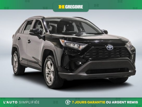 Toyota Rav 4 2022 2022 Noir