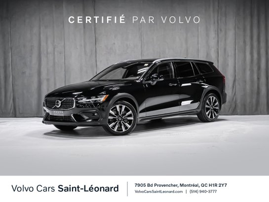 Volvo V60 Cross Country B5 PLUS CLIMATE 2023 Noir
