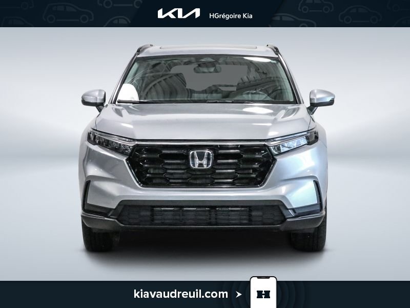 2025 Honda CRV 2025 Silver
