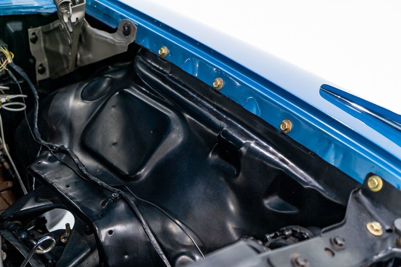 Ford Galaxie 500 *PRIX EN USD* 406 Cu In TriPower 4-Speed Convertible 1963 Bleu Montréal - photo #17