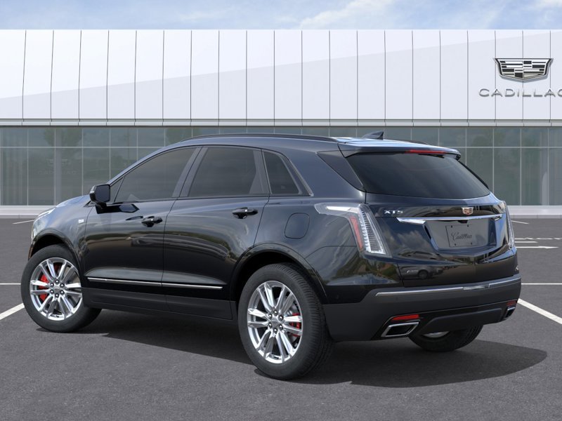 2026 CADILLAC XT5 2026 Stellar Black Metallic