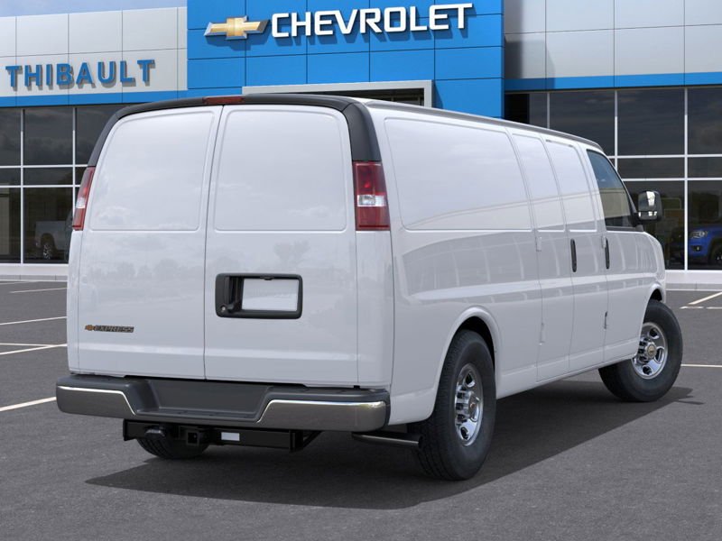 CHEVROLET FOURGONNETTE EXPRESS UTILITAIRE Traction arrière 2500 155 po 2025 Blanc