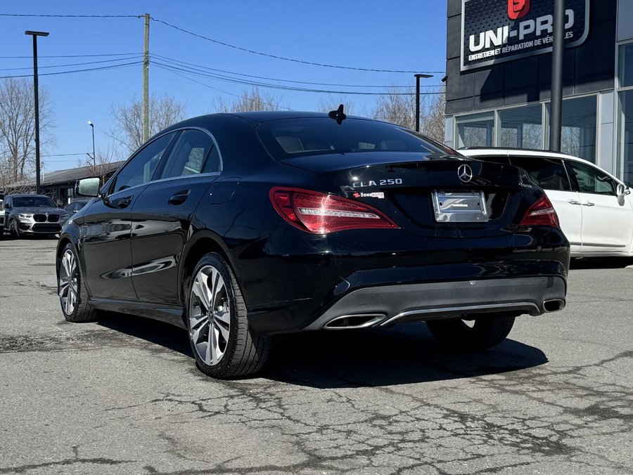 Mercedes-Benz CLA250 Coupé 2019 2019 Noir