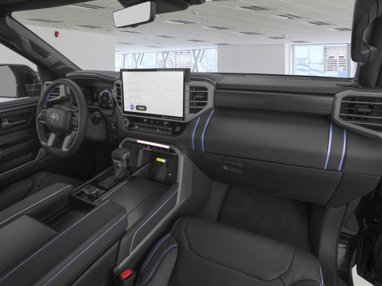 2026 Toyota Tundra 2602077 | Platinum Midnight Black Metallic Edmonton - photo #4