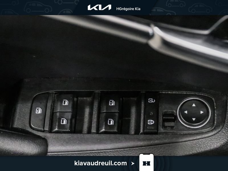 Kia Seltos KA8082 | SX Turbo TI avec intérieur noir 2022 Laval - photo #9