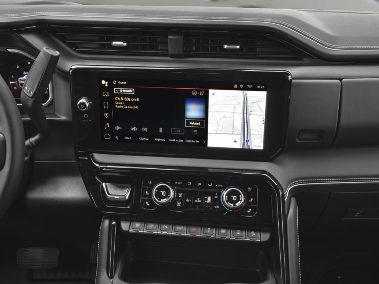 2026 GMC SIERRA 2500 AT4X cabine multiplace 4RM 159 po DUNE Châteauguay - photo #11