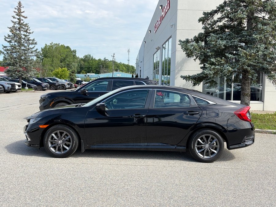 Honda Civic Sedan 2021 2021 Noir