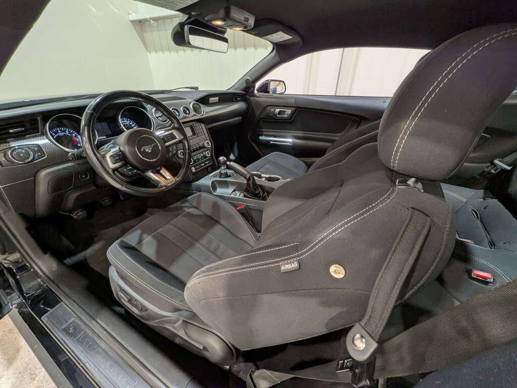 2021 Ford Mustang GT Premium Fastback Black Val-David - photo #8
