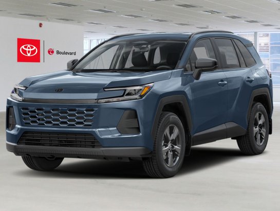 2026 TOYOTA RAV4 2026 Storm Cloud