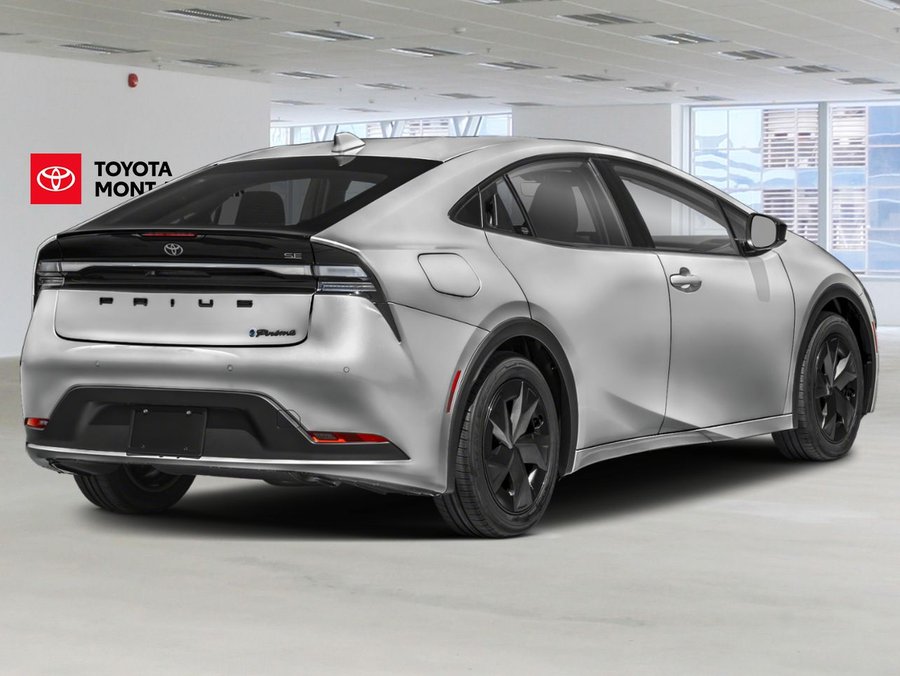 Toyota Prius hybride branchable 2026 2026 Argent incisif