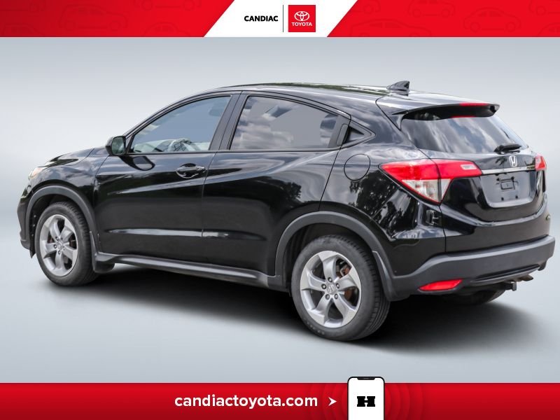 2019 Honda HR-V Black Saint-Eustache - photo #5