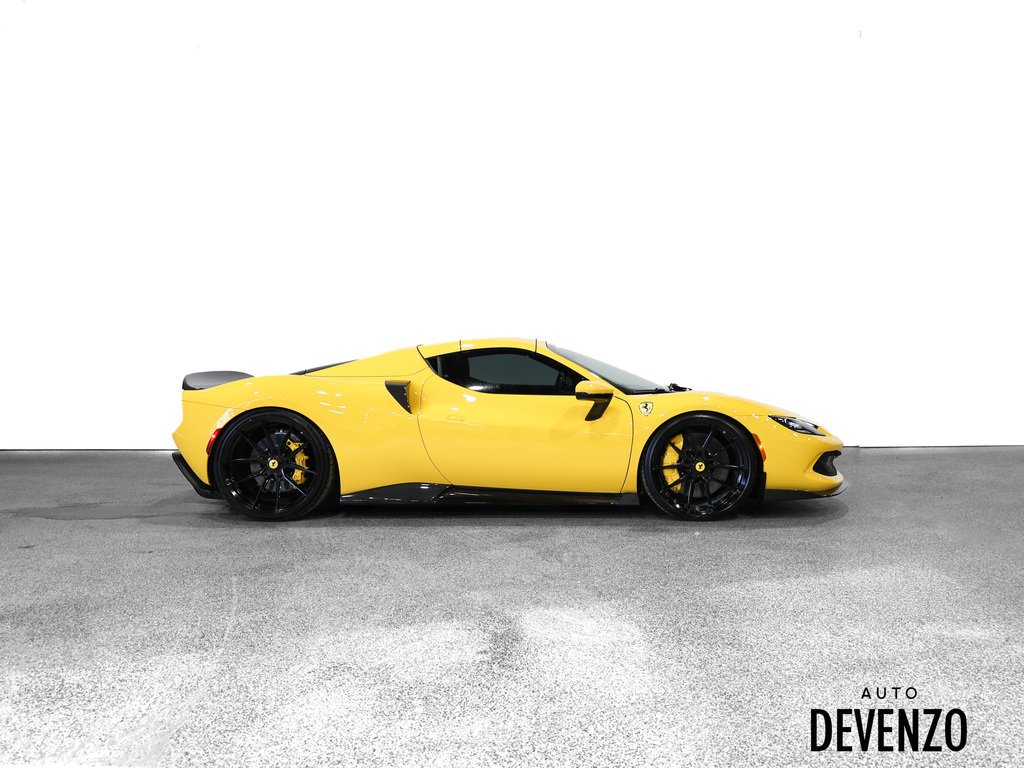 Ferrari 296 GTS 2024 Jaune Saint-Eustache - photo #2
