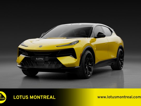 Lotus Eletre 2026 2026 Jaune